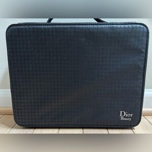 Dior Black Toiletry Bag